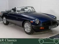 Usata MG B 139 CV (102 kW) 1978 Blu Cabrio
