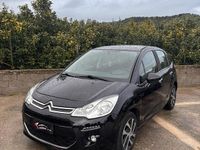 Usata Citroën C3 75 CV (55 kW) 2016 Nero Utilitaria