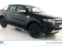 Usata Ford Ranger Limited 213 CV (156 kW) 2023 Nero Pick-up