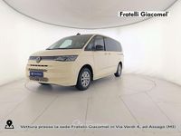 Usata VW Multivan Life 150 CV (110 kW) 2024 Bianco Furgone