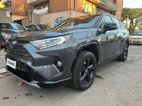 Usata Toyota RAV4 Hybrid Style 178 CV (130 kW) 2020 Grigio SUV