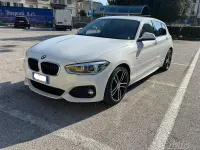 Usata BMW 116 Comfort Edition 116 CV (85 kW) 2018 Bianco Utilitaria