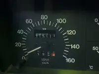 Usata Fiat Panda 4x4 50 CV (36 kW) 1992 Verde Utilitaria