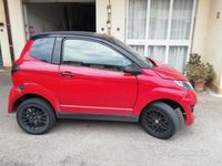 Usata Aixam City 2016 Rosso Utilitaria