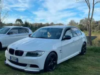 Usata BMW 320 Performance 184 CV (135 kW) 2011 Bianco Berlina