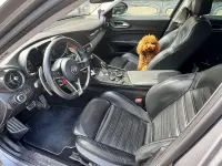 Usata Alfa Romeo Giulia Veloce 211 CV (155 kW) 2017 Grigio Berlina