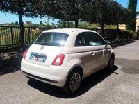 Usata Fiat 500 Pop Star 69 CV (50 kW) 2016 Bianco Utilitaria