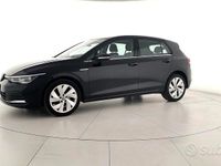 Usata VW Golf VIII Style 150 CV (110 kW) 2020 Nero Berlina