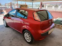 Usata Fiat Punto Evo 75 CV (55 kW) 2011 Rosso Utilitaria