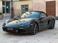 Usata Porsche 718 Boxster 300 CV (220 kW) 2020 Nero Cabrio