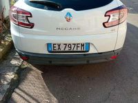 Usata Renault Mégane GrandTour LIMITED 110 CV (80 kW) 2014 Bianco Station wagon