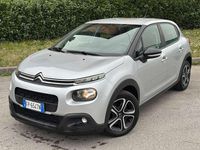Usata Citroën C3 Shine 82 CV (60 kW) 2018 Argento Utilitaria