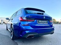 Usata BMW M340 340 CV (250 kW) 2020 Estoril blau Berlina
