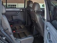 Usata VW Touran 2009 Nero Monovolume