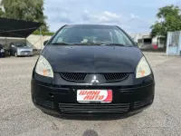 Usata Mitsubishi Colt Invite 95 CV (69 kW) 2006 Nero Berlina