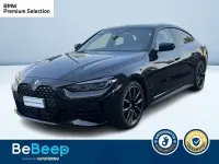 Usata BMW 420 Gran Coupé M Sport 190 CV (139 kW) 2022 Nero metallizzato Coupé