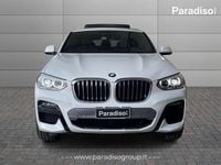 Usata BMW X4 M Sport 286 CV (210 kW) 2021 Bianco SUV