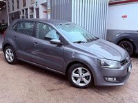 Usata VW Polo 75 CV (55 kW) 2014 Grigio Berlina