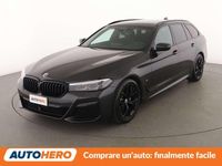 Usata BMW 520 M Sport 190 CV (139 kW) 2022 Grigio Station wagon