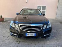 Usata Mercedes E220 Avantgarde 2013 Nero Berlina