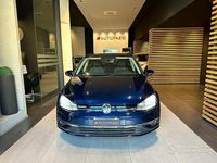 Usata VW Golf VII Highline 110 CV (80 kW) 2017 Blu Berlina