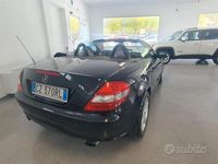 Usata Mercedes SLK200 163 CV (119 kW) 2004 Nero Cabrio