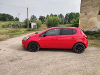 Usata Opel Corsa 90 CV (66 kW) 2015 Rosso Utilitaria