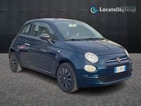 Usata Fiat 500 Pop 69 CV (50 kW) 2020 Blu petrolio Utilitaria