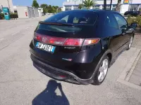 Usata Honda Civic Type S 140 CV (102 kW) 2009 Nero Berlina