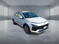 Nuova Hyundai Bayon 77 CV (56 kW) 2025 Bianco SUV