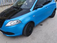 Usado Lancia Ypsilon 69 HP (50 kW) 2013 Azul Citadino