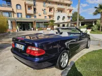 Usata Mercedes CLK200 Avantgarde 192 CV (141 kW) 2000 Blu Cabrio