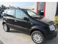 Usata Fiat Panda 4x4 Climbing 60 CV (44 kW) 2009 Nero Utilitaria
