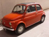 Usata VW Golf II Karmann 98 CV (72 kW) 1988 Rosso Utilitaria