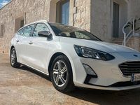 Usata Ford Focus 120 CV (88 kW) 2020 Bianco Station wagon