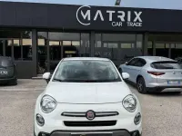 Usata Fiat 500X Cross 95 CV (69 kW) 2019 Bianco SUV