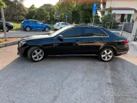 Usata Mercedes E220 Executive 170 CV (125 kW) 2015 Nero Berlina