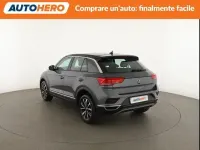 Usata VW T-Roc Style 110 CV (80 kW) 2021 Grigio SUV