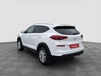 Usata Hyundai Tucson 177 CV (130 kW) 2019 Bianco SUV