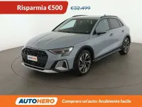 Usata Audi A3 Advanced 150 CV (110 kW) 2024 Grigio Berlina