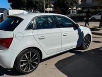 Usata Audi A1 Ambition 90 CV (66 kW) 2012 Bianco Utilitaria