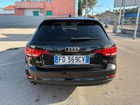 Usata Audi A4 150 CV (110 kW) 2016 Nero Station wagon