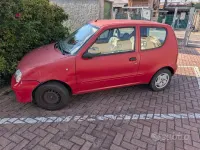 Usata Fiat 600 54 CV (39 kW) 2005 Rosso Utilitaria