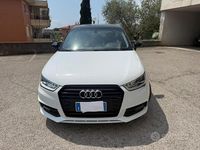 Usata Audi A1 S-Line 95 CV (69 kW) 2018 Bianco Berlina