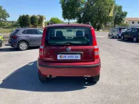 Usata Fiat Panda Emotion 60 CV (44 kW) 2006 Rosso bordeaux Utilitaria