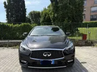 Usata Infiniti Q30 Premium 170 CV (125 kW) 2016 Nero Berlina