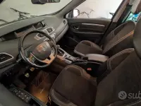 Usata Renault Scénic III 110 CV (80 kW) 2014 Nero Monovolume