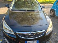 Usata Opel Astra 110 CV (80 kW) 2010 Nero Berlina