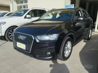 Usata Audi Q3 136 CV (100 kW) 2012 Nero SUV