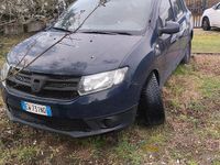 Usata Dacia Sandero 75 CV (55 kW) 2014 Blu Berlina